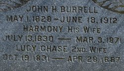 Lucy <I>Chase</I> Burrell 