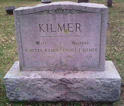 Rozettie <I>Kilmer</I> Kilmer 
