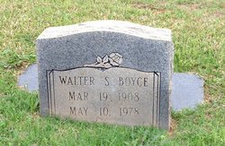 Walter S Boyce 