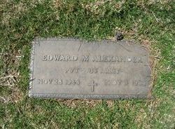 Edward Michael Alexander 