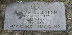 William Frederick Bullough 