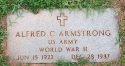 Alfred C Armstrong 