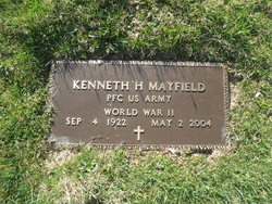 Kenneth H Mayfield 