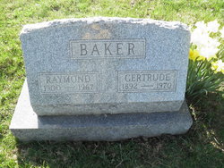 Gertrude Irene <I>Tritchler</I> Baker 
