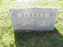 James Omer Barnes 