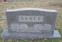 Goodrich Baker 