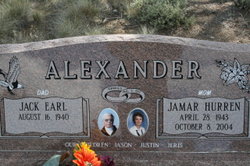 Jack Earl Alexander 