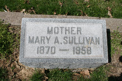 Mary A. <I>Shay</I> Sullivan 