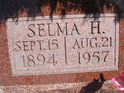 Selma Hellena <I>Ray</I> Blohm 