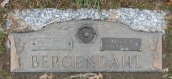 Alice R. Bergendahl 