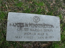 Banks Banor “BB” Pennington Jr.