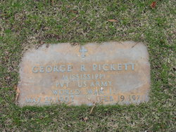 George R Pickett 