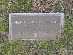 Harvey Arnold Leath 