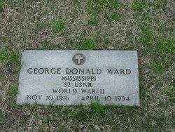 George Donald Ward 