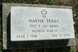 Wayne “Tick” Terry 