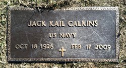 Jack Kail Calkins 