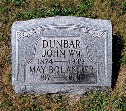 May <I>Bolander</I> Dunbar 