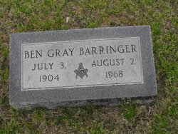 Ben Gray Barringer 