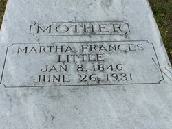 Martha Frances <I>Harman</I> Little 