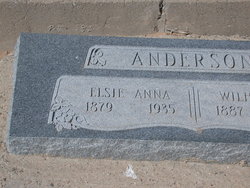 Elsie Anna Amelia <I>Griffith</I> Anderson 