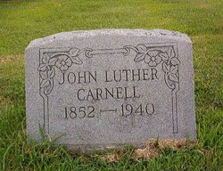 John Luther Carnell 