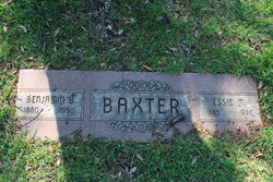 Benjamin Burleson Baxter 