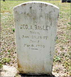 George A Bagley 