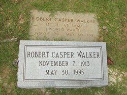 Lieut Robert Casper Walker 