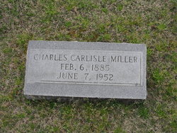 Charles Carlisle Miller 