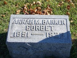 Anna M. <I>Barker</I> Corbett 