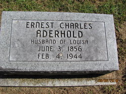 Ernest Charles Aderhold 