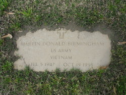 Marvin Donald Birmingham 