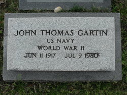 John Thomas Gartin 