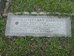 Louie Vardaman Harrison 