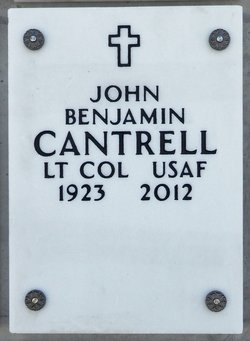 LTC John Benjamin Cantrell 