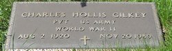 Charles Hollis Gilkey 