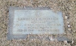 Lawrence Bernard Hortick Jr.