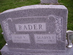 Gladys Imogene <I>Collins</I> Rader 