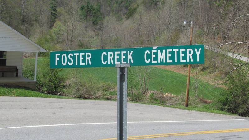Foster Creek Cemetery