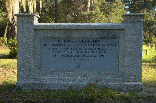 Behavior Cemetery