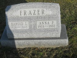 Anna Marie <I>Peiffer</I> Frazer 