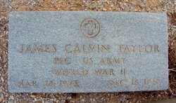 James Calvin Taylor 