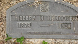 Berry H Hancock 