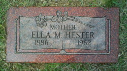 Ella M Hester 