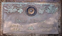 Sally Jane <I>Suiter</I> Byard Baggett 