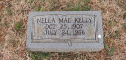 Nellie Mae <I>Roy</I> Kelly 