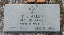 Young James “Y.J.” Allen Jr.