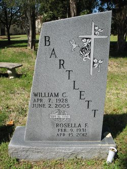 William Carl “Bones” Bartlett 