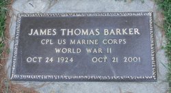 James Thomas Barker II