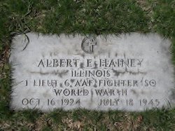 Lieut Albert E. Hainey 